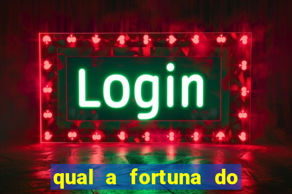 qual a fortuna do primo pobre